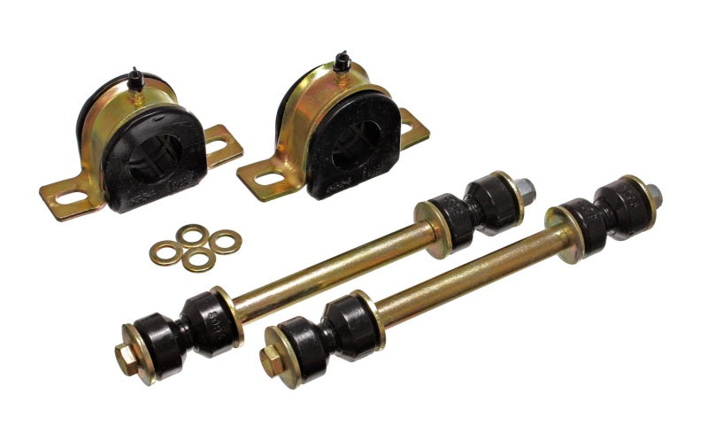 Energy Suspension - eng5.5125G - 94-02 Dodge Ram Black 30mm Front Sway Bar Bushings