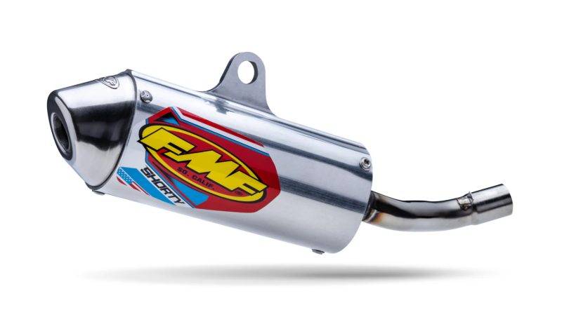 FMF Racing - FMF020268 - Yamaha YZ125 Powercore 2 Shorty Silencer