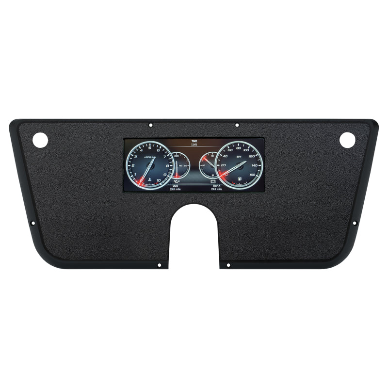 AutoMeter InVision Digital Dash System for 1967–1972 Chevy Trucks - Part Number ATM7404