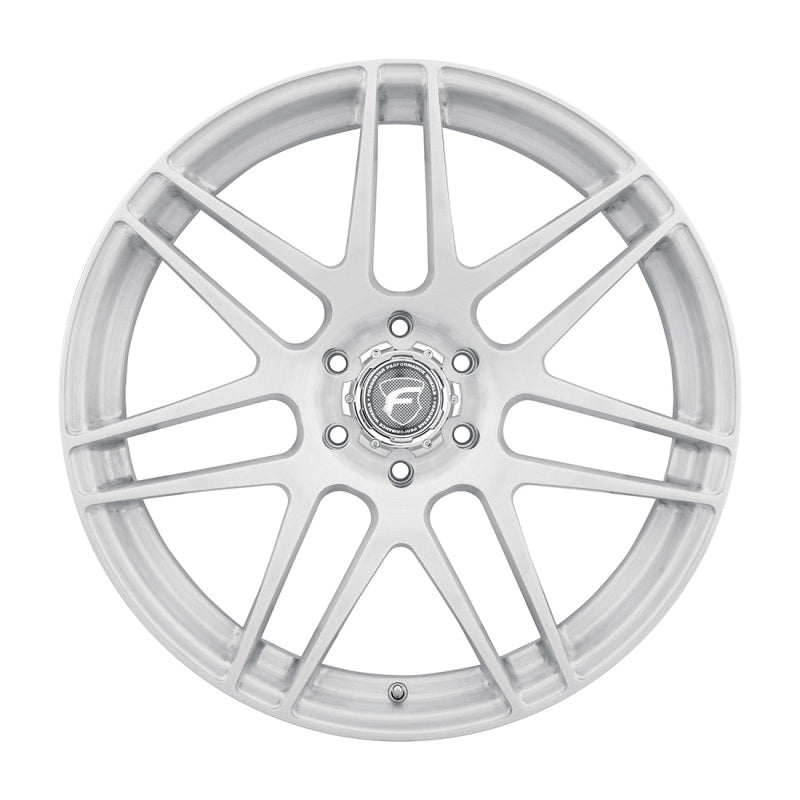 Forgestar F258 22X10 X14 DC 6X139.7 ET30 BS6.7 Gloss Brushed Silver 106.1