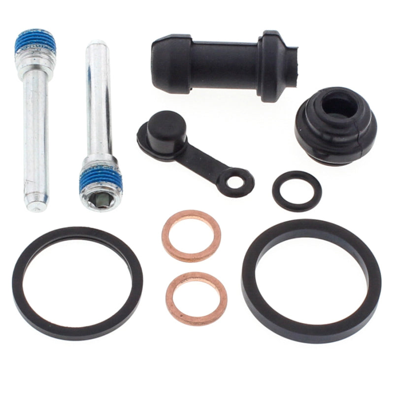 All Balls Racing ABR18-3040 Rear Brake Caliper Rebuild Kit for Suzuki AN400 Burgman and Yamaha YFZ450