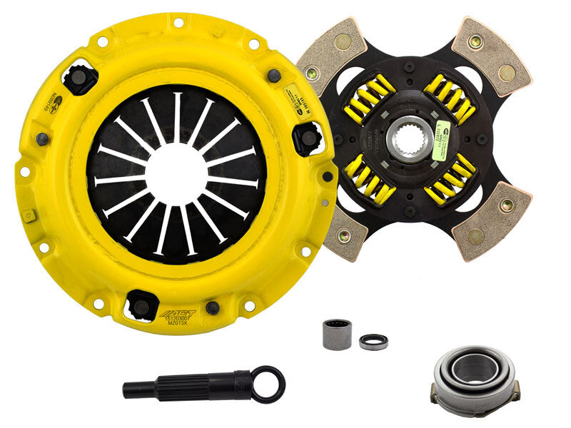 ACT ZX2-XTG4 XT/Race Sprung 4-Pad Clutch Kit for Mazda RX-7