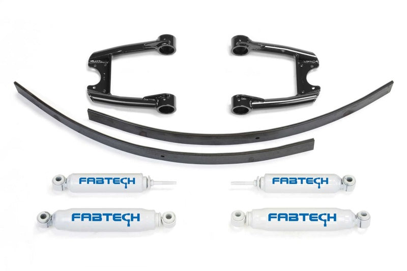 Fabtech fabFTS4130-1 84-95 Toyota Pickup 2WD 5-Lug 3.5-Inch Upper Control Arm Kit
