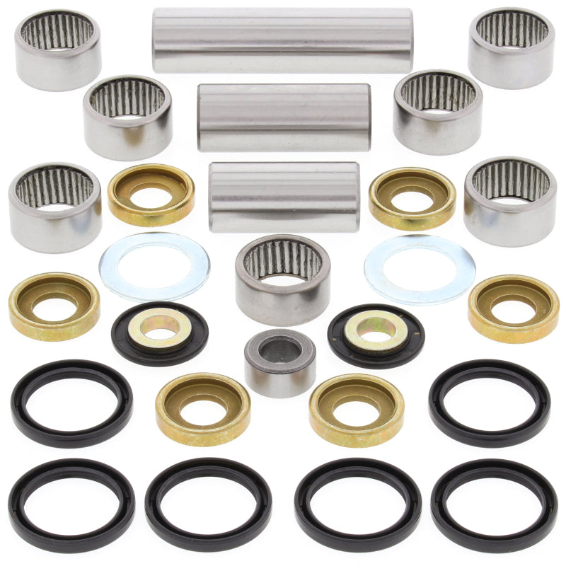 All Balls Racing ABR27-1003 Swingarm Linkage Bearing Kit for 2000-2001 Honda CR125R and CR250R