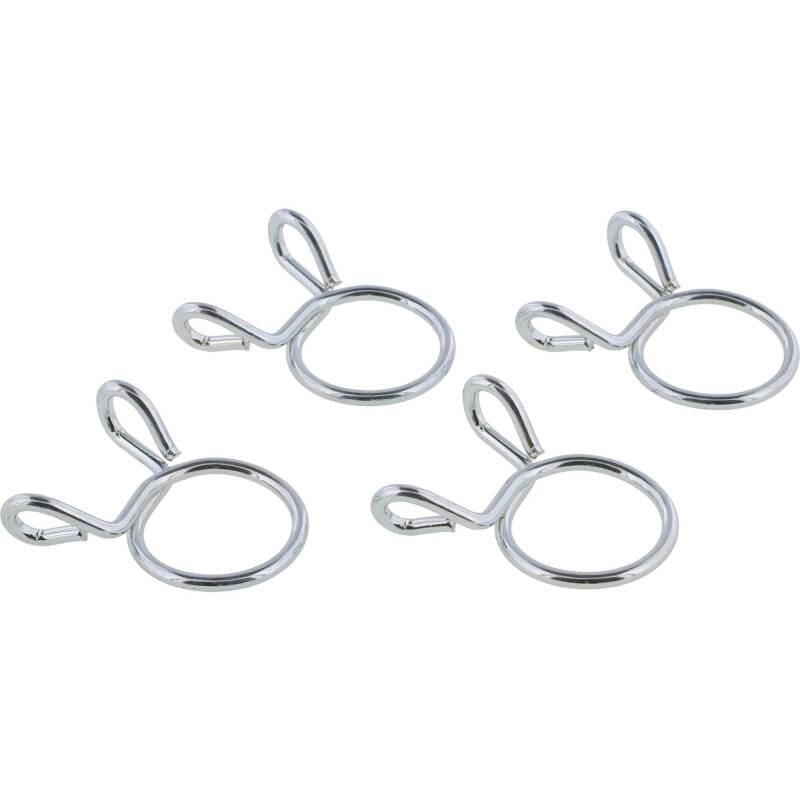 All Balls Racing Fuel Line Hose Clamp Kit, 14.3 mm, Part Number abrFS00044