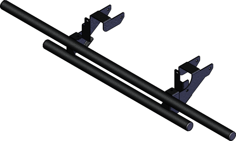 KFI KFI101360 Double Tube Rear Bumper for 2017+ Polaris Ranger 570