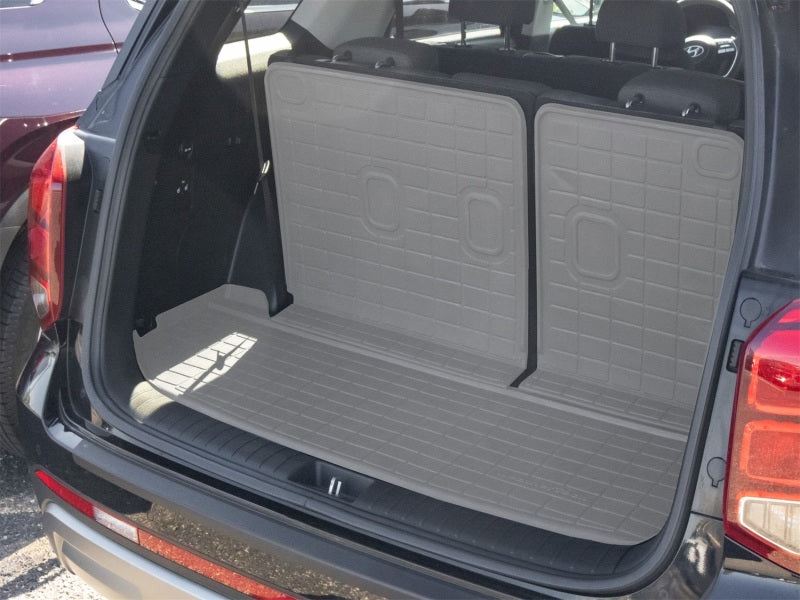 WeatherTech SeatBack Cargo Liner HP for Hyundai Palisade (2020-2022) - Gray