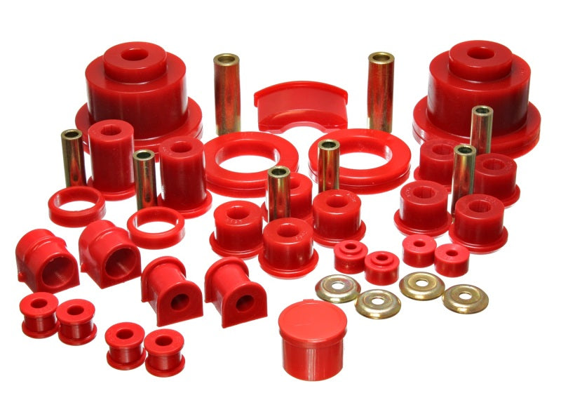 Energy Suspension 3.18134R Hyper-Flex Master Bushing Set for 2004-2006 Pontiac GTO