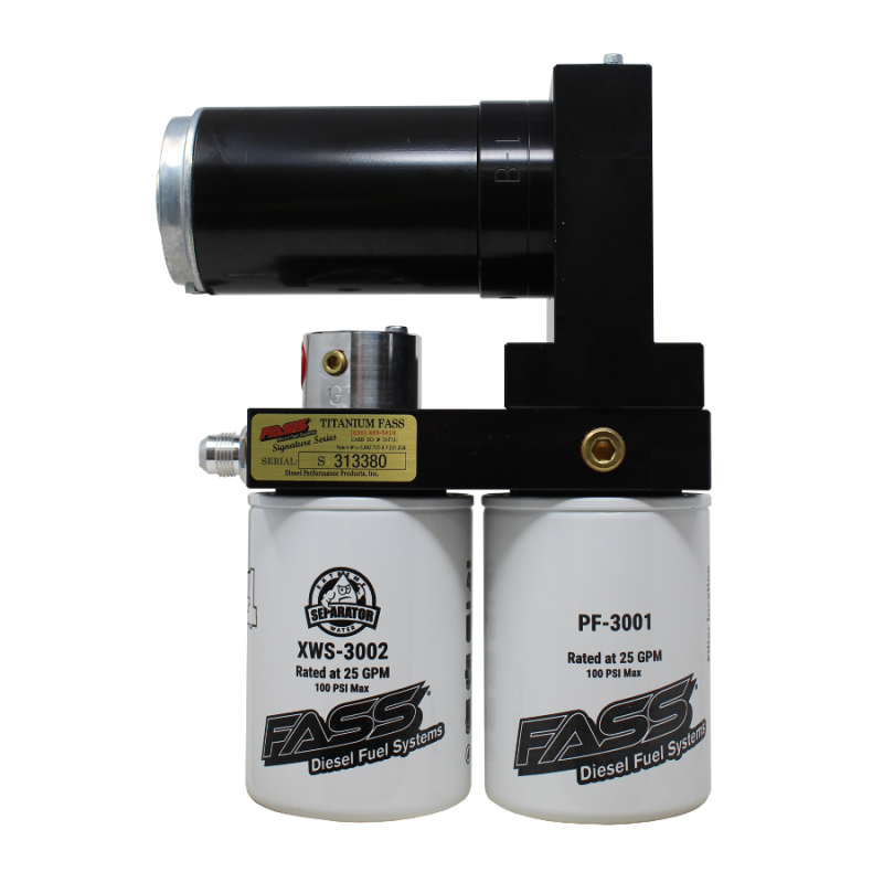 FASS Fuel Systems - fassIND100G - Class 8 Industrial Series Diesel Fuel System
