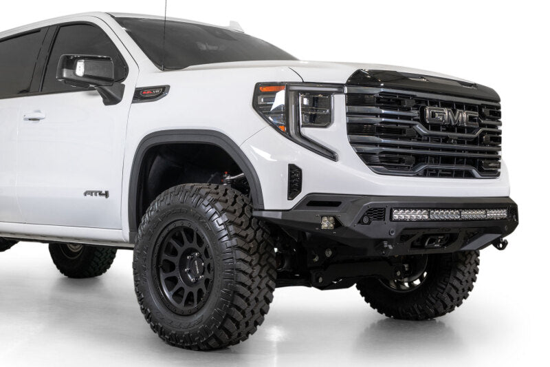 Addictive Desert Designs 22-25 GMC Sierra 1500 Stealth Fighter Winch Kit with Hidden Mounting for WARN Evo Winches