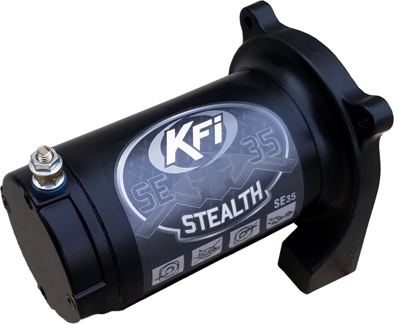 KFI Replacement Winch Motor for 3,500 lb. Powersports Winches - kfiMOTOR-35-BL