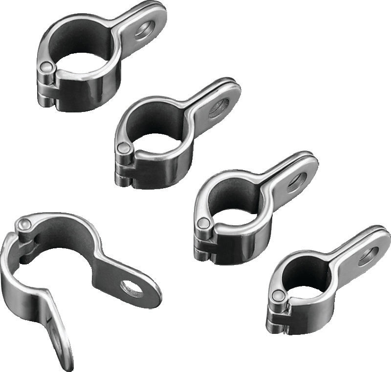 Kuryakyn 1-1/4-Inch Magnum Quick Clamp Chrome, Part Number 8073
