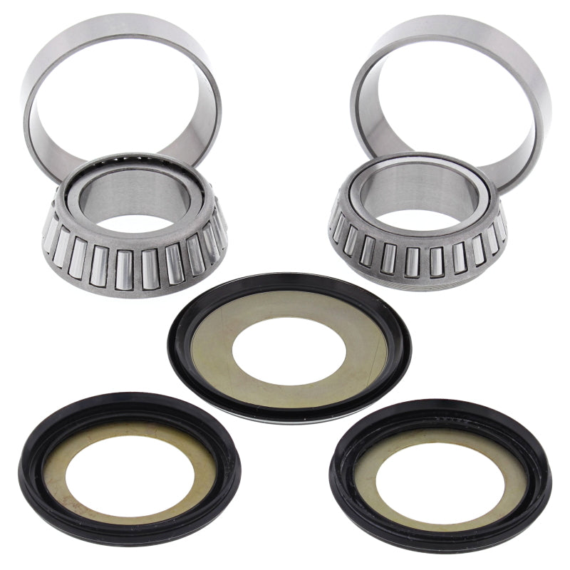 All Balls Racing ABR22-1001 Steering Bearing Kit for 1991-1992 Suzuki RM125, RM250 and RMX250