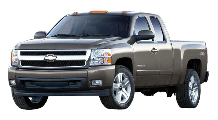 Pacer Performance - 20-240 - Truck Cab Light - 20-240 Amber Hi-5 Cab Roof Light Kit, 02-07 GM Style - P/N: 20-240