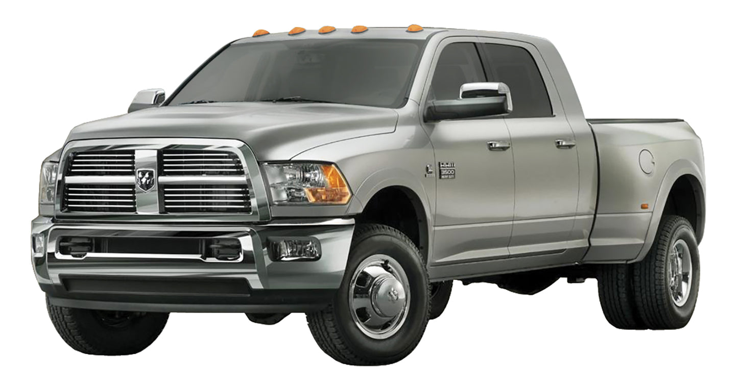 Pacer Performance - 20-247 - Truck Cab Light - 20-247 LED Amber Hi-5 Cab Roof Light Kit, 03-17 Dodge Style - P/N: 20-247