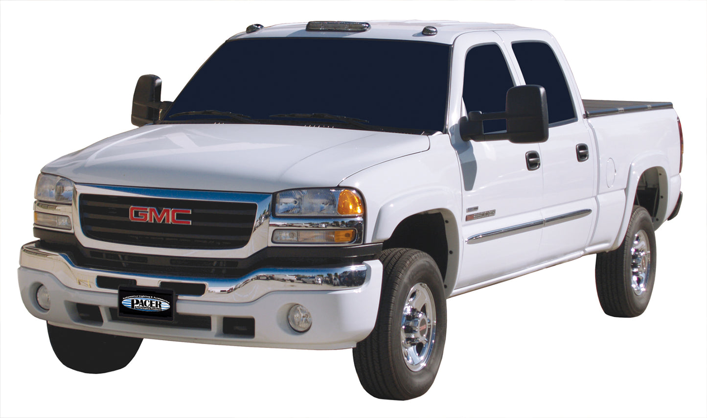 Pacer Performance - 20-253S - Truck Cab Light - 20-253S LED Smoke Hi-5 Cab Roof Light Kit, 02-07 GM Style - P/N: 20-253S