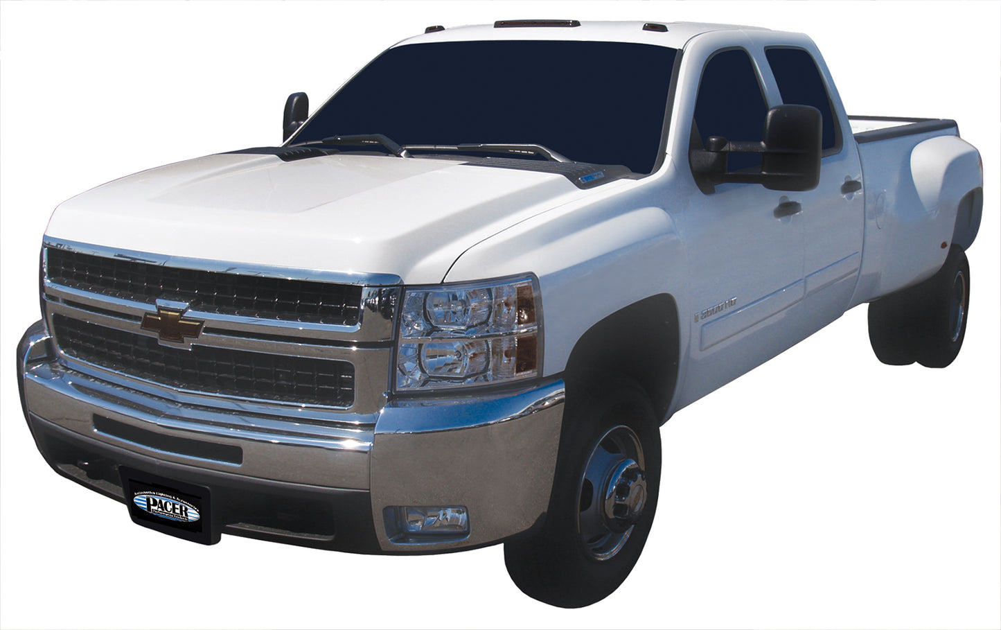 Pacer Performance - 20-265S - Truck Cab Light - 20-265S LED Smoke Hi-5 Cab Roof Light Kit, 07-14 GM Style - P/N: 20-265S