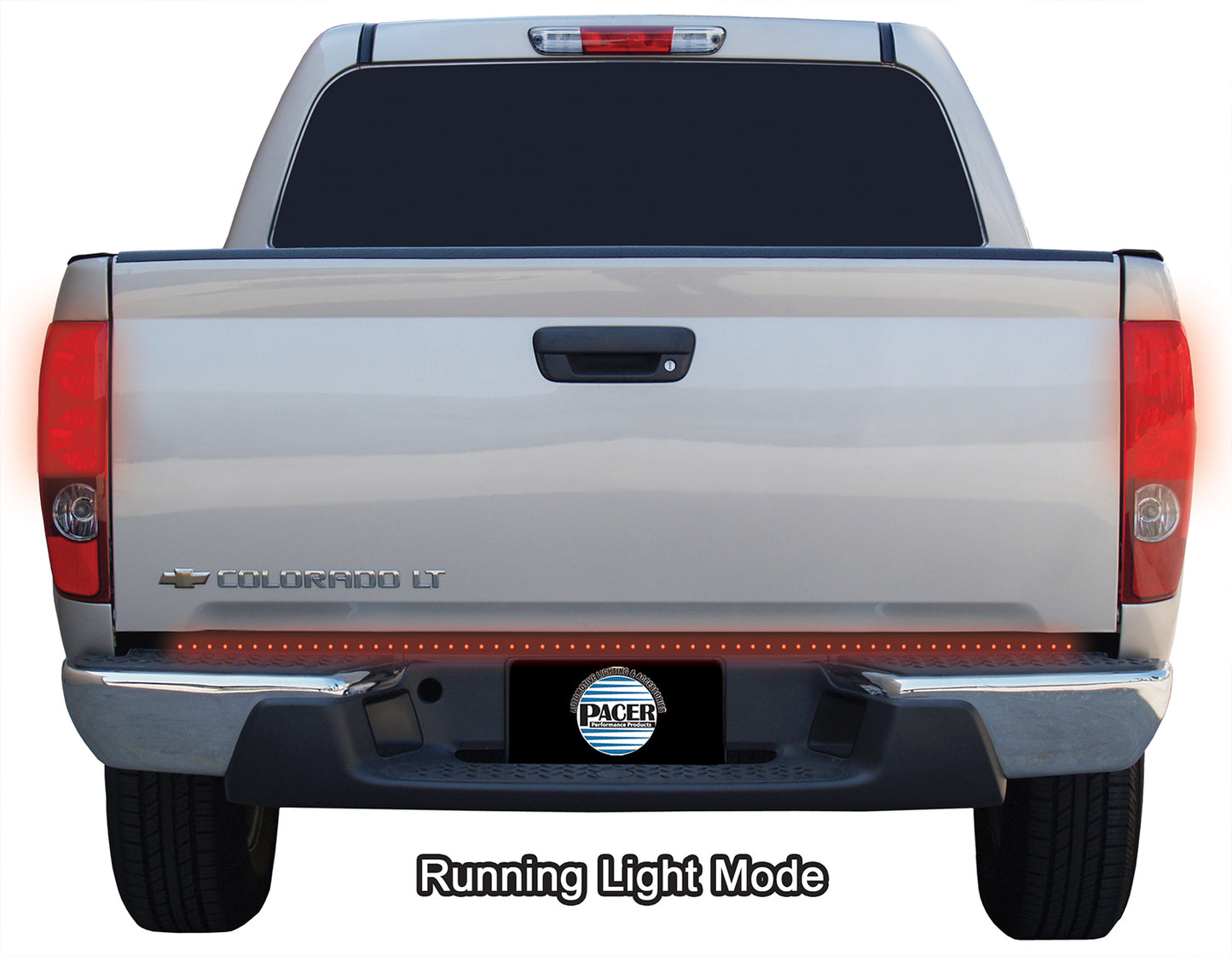 Pacer Performance - 20-800 - Tailgate Light - 20-800 Outback F4 4 Function Red LED Tailgate Bar 49" - P/N: 20-800