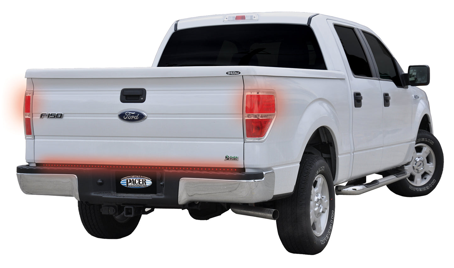 Pacer Performance - 20-802 - Outback F5 5 Function Red/White/Amber LED Tailgate Bar 49"