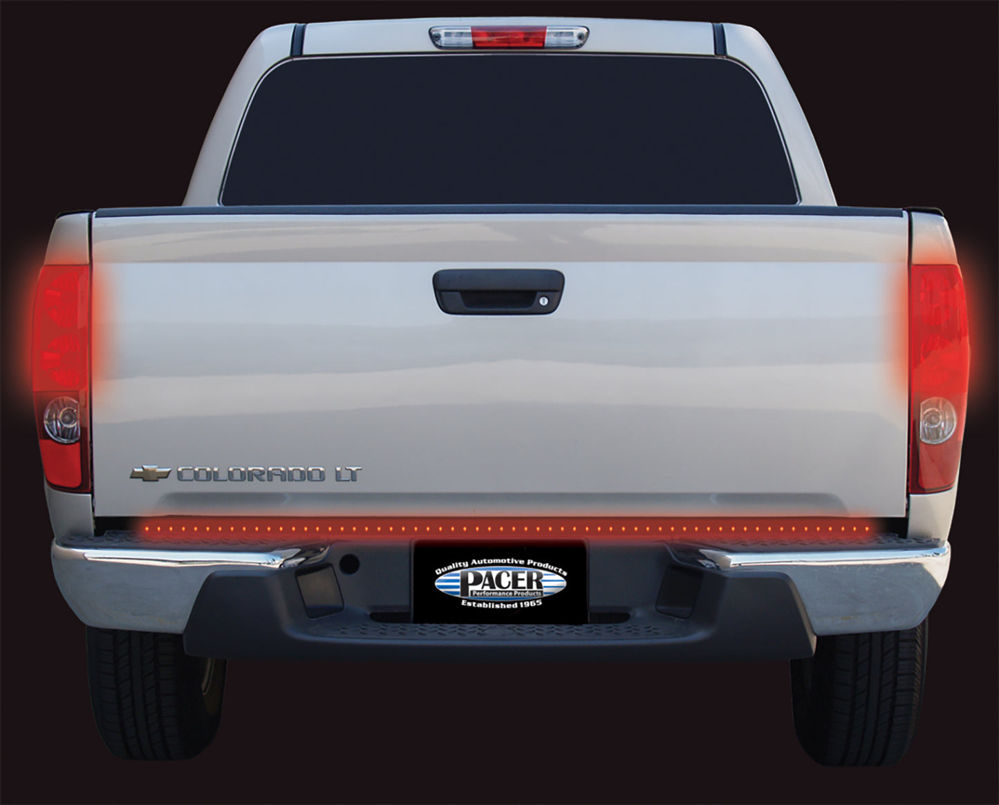 Pacer Performance - 20-815 - Tailgate Light - 20-815 Outback F5 5 Function Red/White LED Tailgate Bar 60" - P/N: 20-815