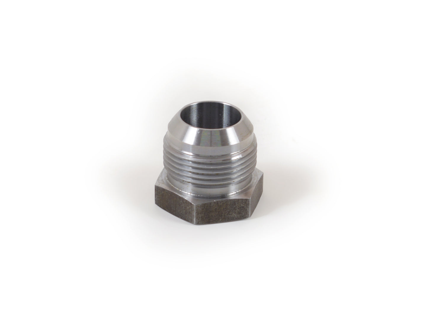 Canton - 20-878 - Engine Oil Line Fitting - 20-878 20-878 Steel Fitting -16 AN Male Fitting Welding Required - P/N: 20-878