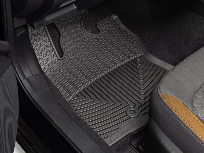 WeatherTech 2026 Subaru Crosstrek Hybrid Front All-Weather Floor Mats - Black