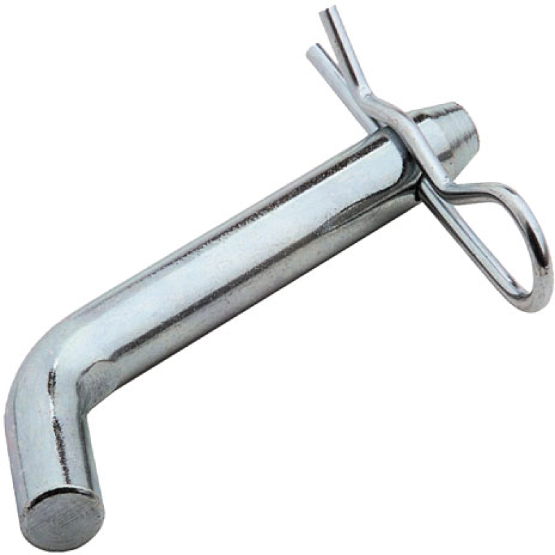 KFI ATV-15PIN 1/2-Inch Hitch Pin with Clip for Powersports Applications