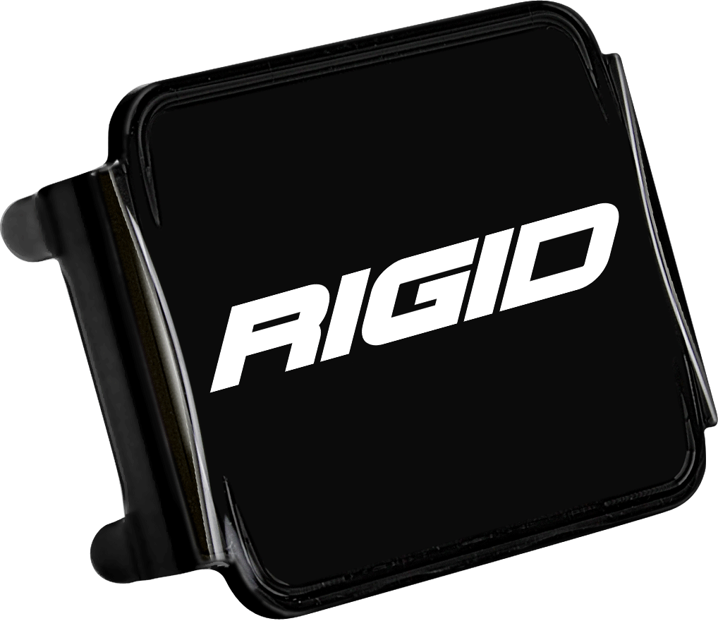 Rigid Industries - 201913 - LED Light Bar Cover - Light Cover Black D-Series Pro