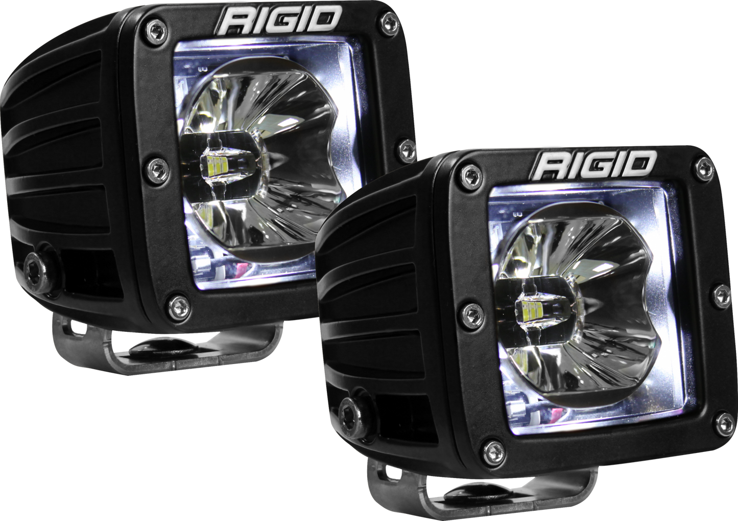 Rigid Industries - 20200 - Auxiliary Light - LED Pod with White Backlight Radiance