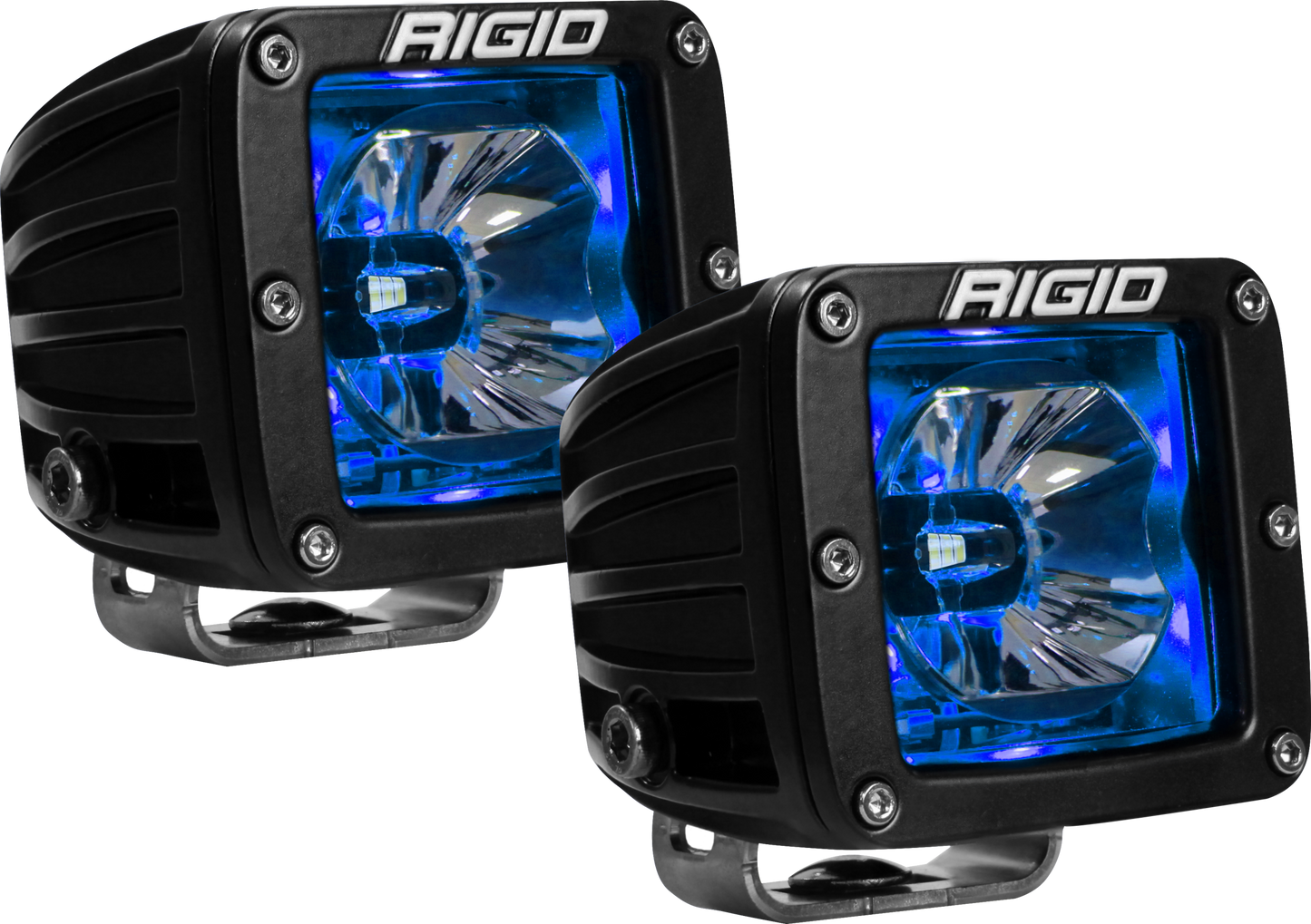 Rigid Industries - 20201 - Auxiliary Light - LED Pod with Blue Backlight Radiance