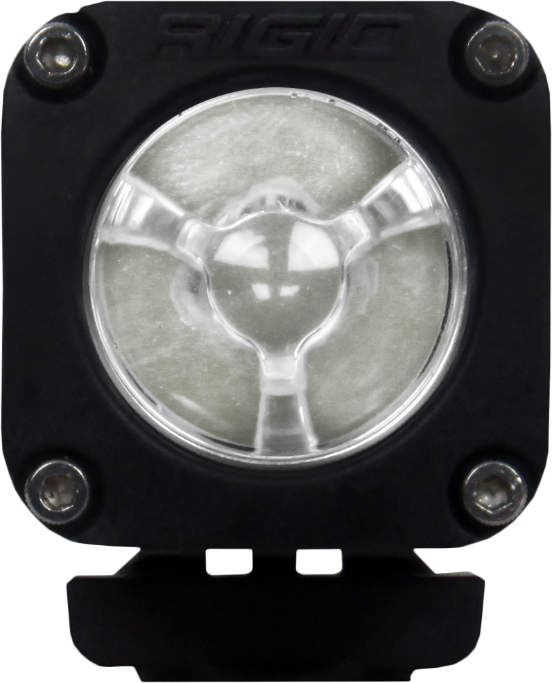 Rigid Industries - 20511 - Auxiliary Light - Spot Light Surface Mount Black Ignite