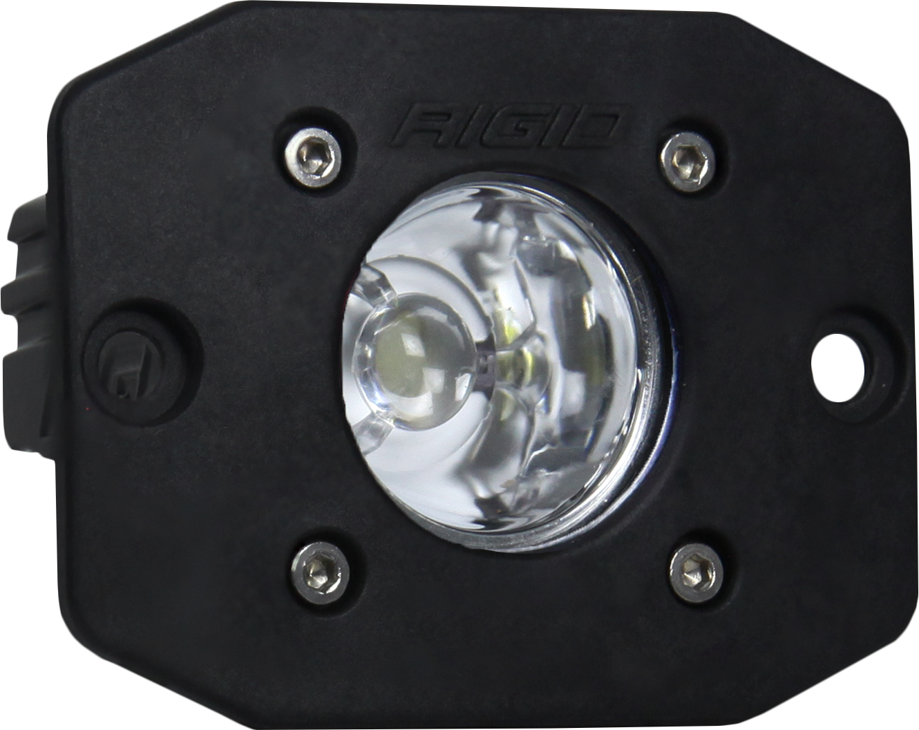 Rigid Industries - 20621 - Auxiliary Light - Flood Black Flush Mount Ignite