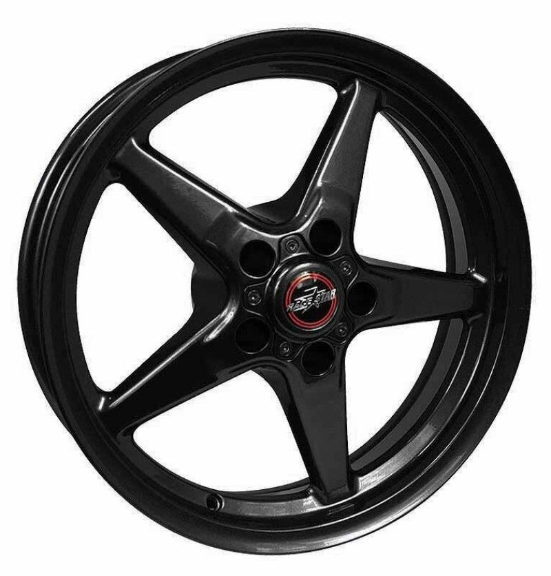 Race Star rst92-770247B - 92 Drag Star Bracket Racer Gloss Black Wheel