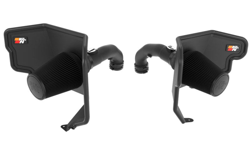K&N 22-23 Toyota Sequoia Blackhawk Performance Intake Kit