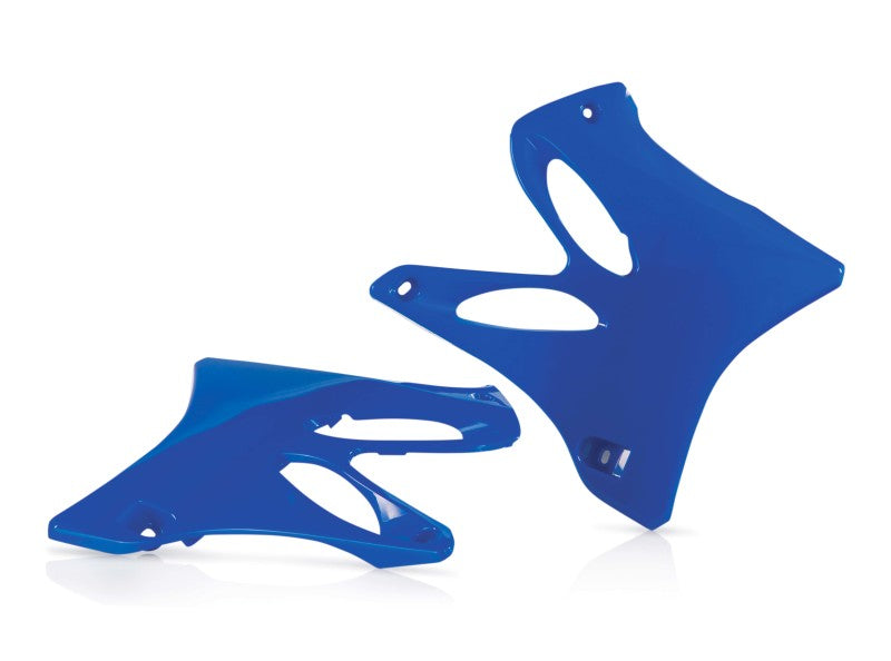 Acerbis ACB2043870211 YZ Blue Radiator Shroud for Yamaha YZ125 and YZ250
