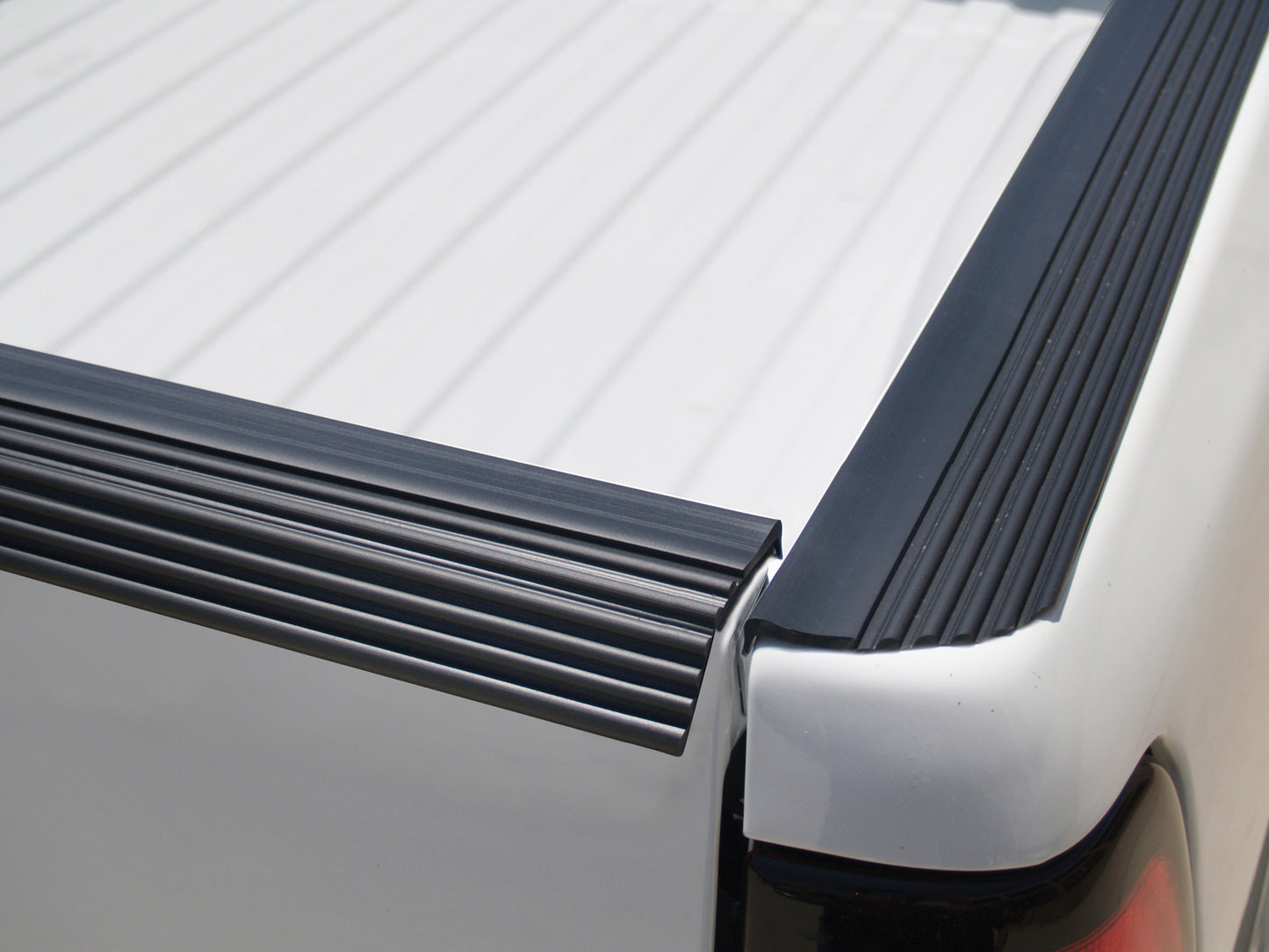 Pacer Performance - 21-109 - Truck Bed Side Rail Protector - 21-109 Rail Guard Side Rail 7'-8' Bed, 2 Piece Kit - P/N: 21-109