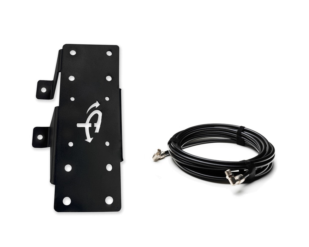 Up Down Air - 210-1620 - Tacoma Compressor Mount And Connection Kit For 16-20 Tacoma Engine Mount For ARB Dual Air Compressor