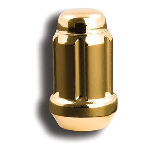 Gorilla Automotive 21138GD Gold Acorn Lug Nut, M12 x 1.50 Thread