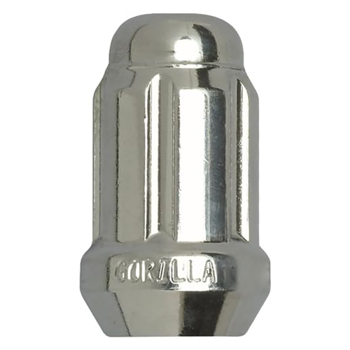 Gorilla Automotive 21188HT Chrome Acorn Lug Nut for 1/2-Inch Wheel Studs