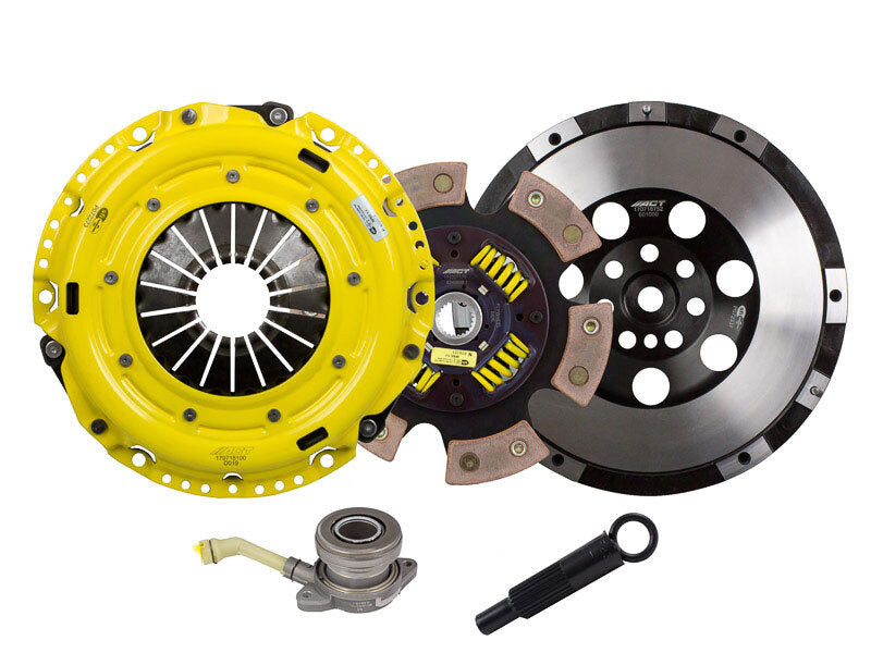 ACT DC2-HDG6 Heavy Duty/Race Sprung 6-Pad Clutch Kit for 2008-2009 Dodge Caliber SRT-4