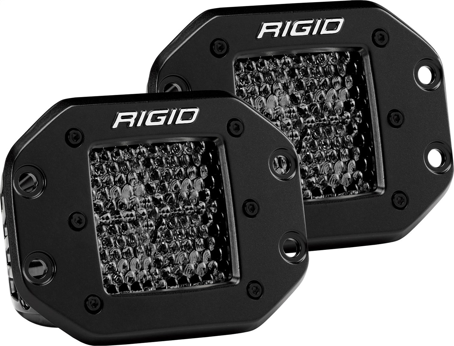 Rigid Industries - 212513BLK - Offroad/Racing Lamp