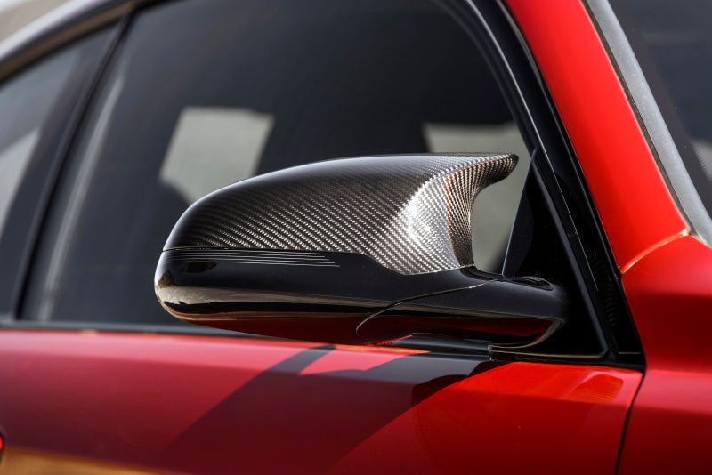Dinan Carbon Fiber Mirror Cover Set for BMW M2 M3 M4 (2015-2020) - Part Number D980-0025