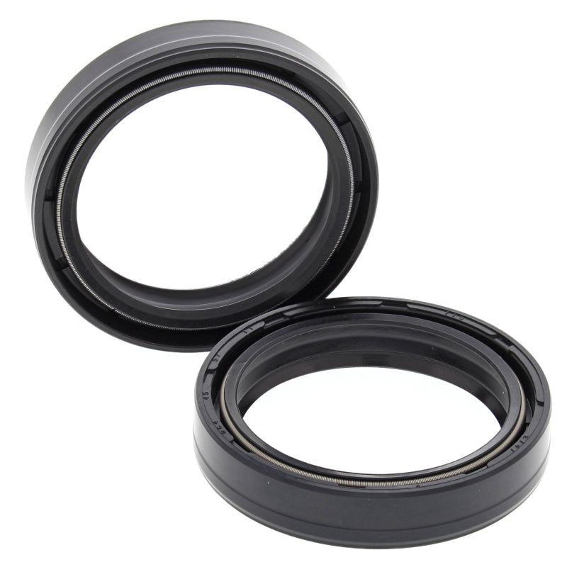All Balls Racing ABR55-124 Fork Oil Seal Only Kit for 1989-1991 Honda CR and 1991 Suzuki RM