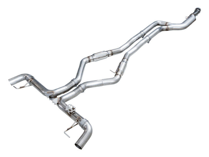 AWE Tuning 22-26 BMW M240i G42 Track Edition Exhaust with OE Tips