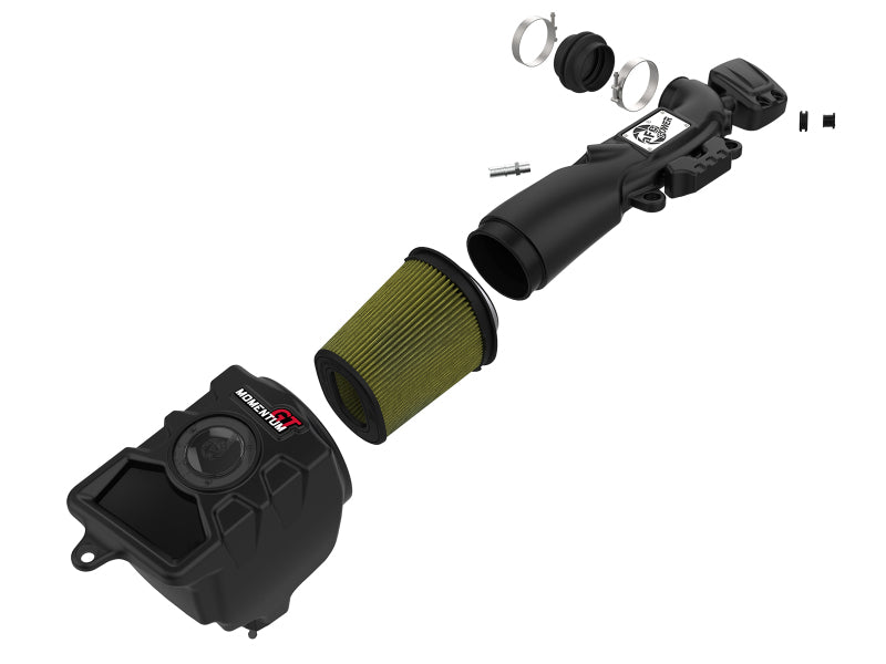 aFe Momentum GT Pro GUARD 7 Cold Air Intake System 75-76217 for 2018-2026 Jeep Wrangler JL and Gladiator JT 3.6L V6
