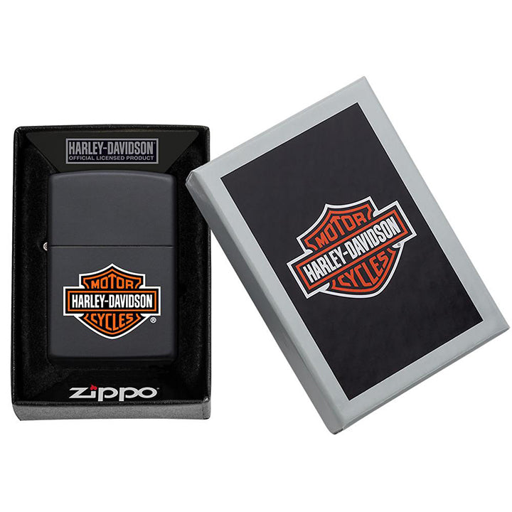 Zippo Harley-Davidson Black Windproof Lighter