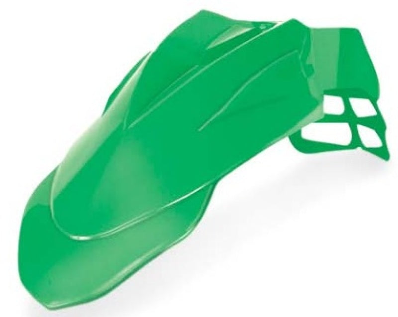 Acerbis KTM Supermotard Universal Front Fender, Green, Part Number ACB2040390006