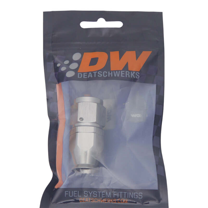 DeatschWerks DWK6-02-0854 8AN Female Swivel Straight PTFE Hose End