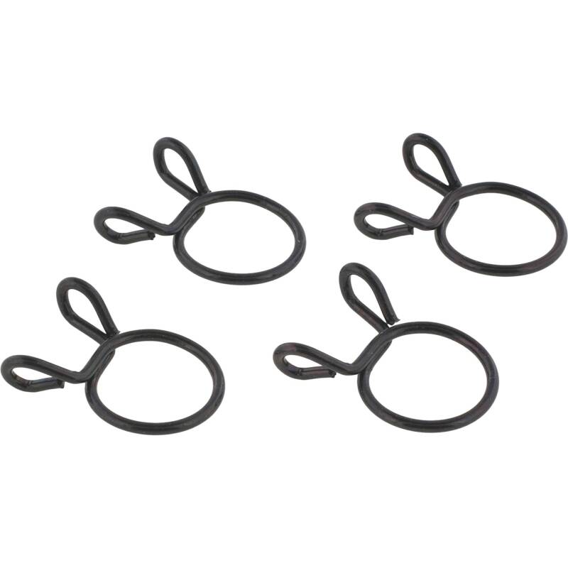 All Balls Racing Fuel Line Hose Clamp Kit, Part Number abrFS00046