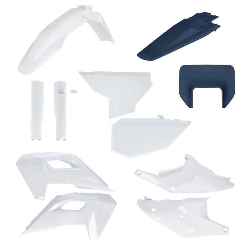 Acerbis Original 26 Full Plastic Kit for 2026 Husqvarna FE and TE Models